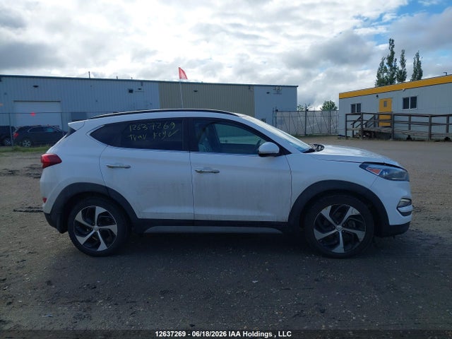 Продаж на аукціоні авто 2018 Hyundai Tucson Ultimate 1.6t, vin: KM8J3CA23JU709962, номер лоту: 12637269