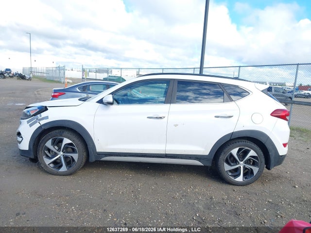 Продаж на аукціоні авто 2018 Hyundai Tucson Ultimate 1.6t, vin: KM8J3CA23JU709962, номер лоту: 12637269