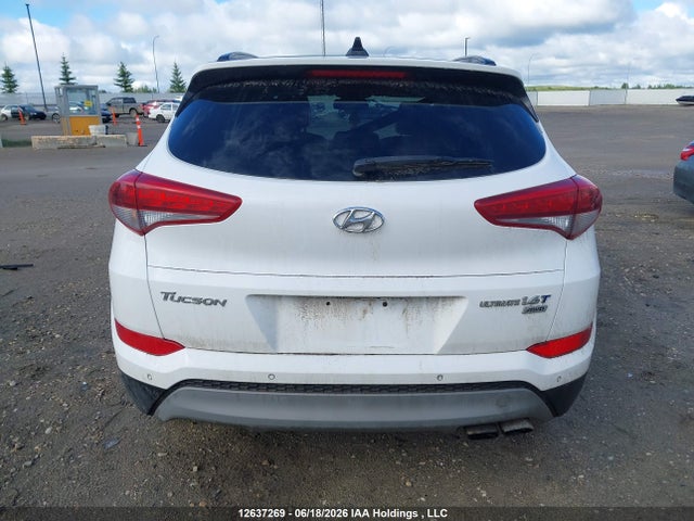 Продаж на аукціоні авто 2018 Hyundai Tucson Ultimate 1.6t, vin: KM8J3CA23JU709962, номер лоту: 12637269