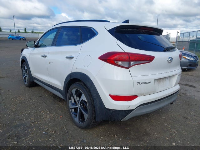 Продаж на аукціоні авто 2018 Hyundai Tucson Ultimate 1.6t, vin: KM8J3CA23JU709962, номер лоту: 12637269