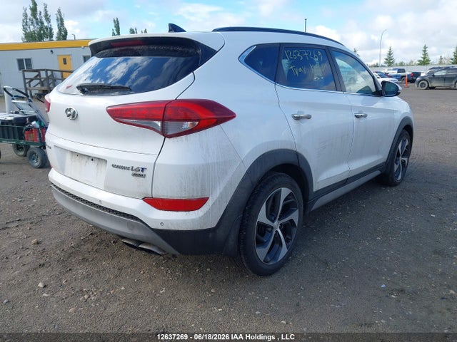 Продаж на аукціоні авто 2018 Hyundai Tucson Ultimate 1.6t, vin: KM8J3CA23JU709962, номер лоту: 12637269