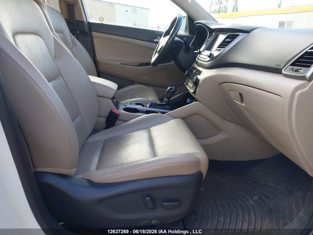 Продаж на аукціоні авто 2018 Hyundai Tucson Ultimate 1.6t, vin: KM8J3CA23JU709962, номер лоту: 12637269