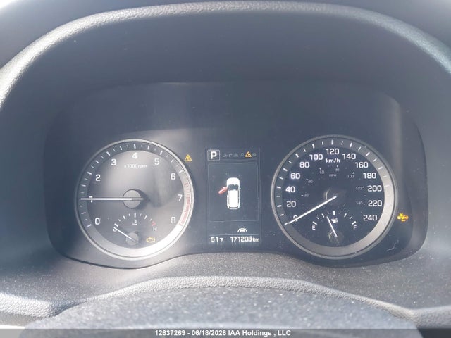 Продаж на аукціоні авто 2018 Hyundai Tucson Ultimate 1.6t, vin: KM8J3CA23JU709962, номер лоту: 12637269
