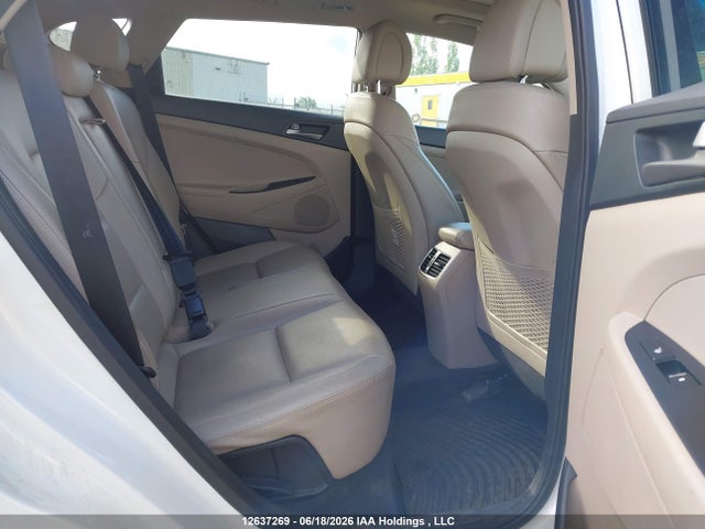 Продаж на аукціоні авто 2018 Hyundai Tucson Ultimate 1.6t, vin: KM8J3CA23JU709962, номер лоту: 12637269