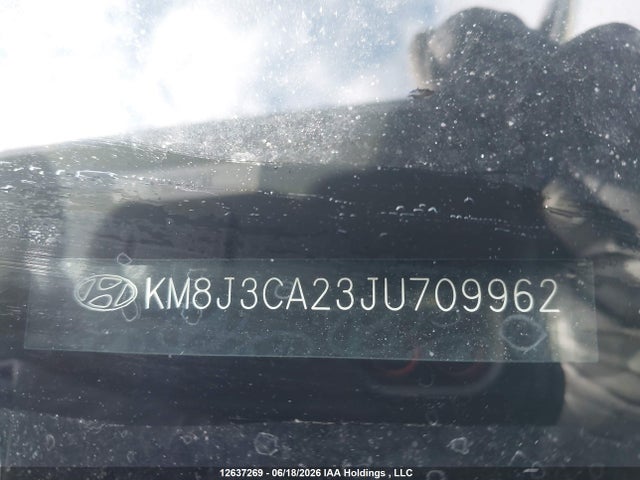 Продаж на аукціоні авто 2018 Hyundai Tucson Ultimate 1.6t, vin: KM8J3CA23JU709962, номер лоту: 12637269