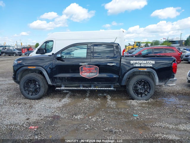 12637271 :رقم المزاد ، 1GTP2FEKXT1154493 vin ، 2026 Gmc Canyon Denali مزاد بيع