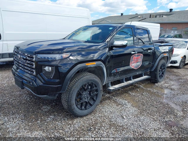 12637271 :رقم المزاد ، 1GTP2FEKXT1154493 vin ، 2026 Gmc Canyon Denali مزاد بيع