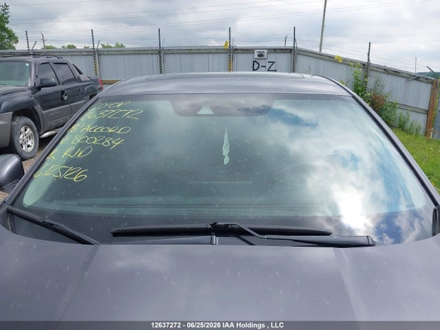 Продаж на аукціоні авто 2018 Honda Accord Touring, vin: 1HGCV1F97JA800284, номер лоту: 12637272