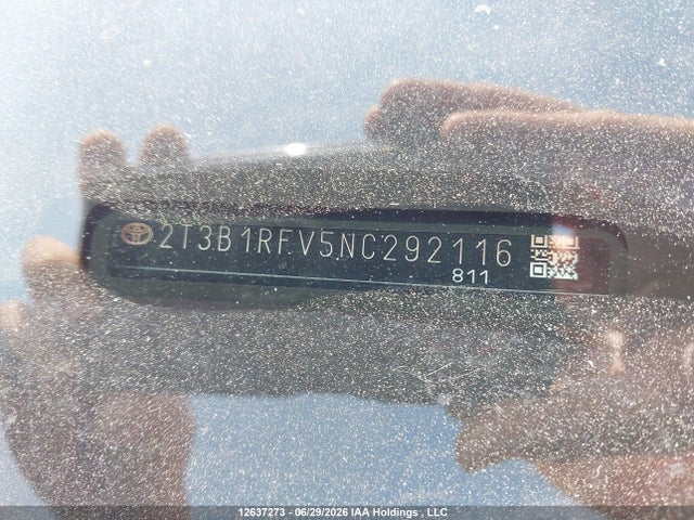 Toyota RAV4 LE 2022 2T3B1RFV5NC292116 Image 18