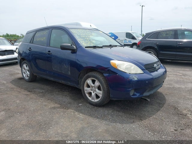 12637275 :رقم المزاد ، 2T1KR32E27C664809 vin ، 2007 Toyota Matrix Xr مزاد بيع