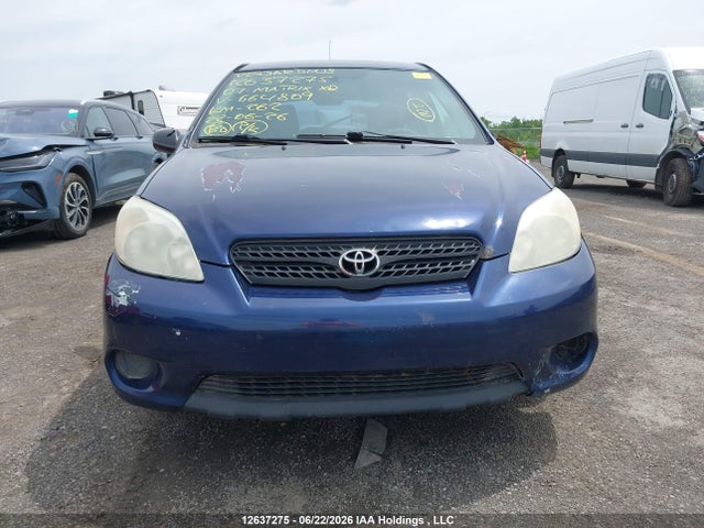 12637275 :رقم المزاد ، 2T1KR32E27C664809 vin ، 2007 Toyota Matrix Xr مزاد بيع