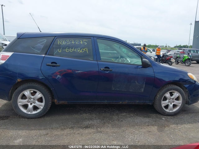 12637275 :رقم المزاد ، 2T1KR32E27C664809 vin ، 2007 Toyota Matrix Xr مزاد بيع