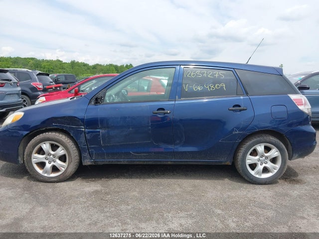 12637275 :رقم المزاد ، 2T1KR32E27C664809 vin ، 2007 Toyota Matrix Xr مزاد بيع