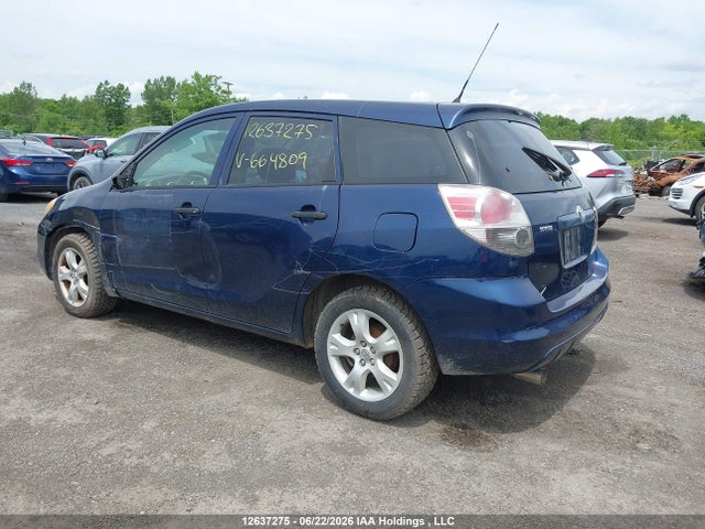12637275 :رقم المزاد ، 2T1KR32E27C664809 vin ، 2007 Toyota Matrix Xr مزاد بيع