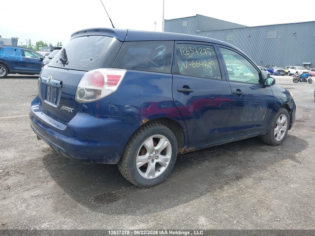 12637275 :رقم المزاد ، 2T1KR32E27C664809 vin ، 2007 Toyota Matrix Xr مزاد بيع
