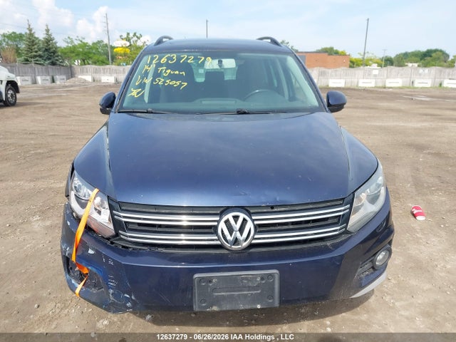 Продаж на аукціоні авто 2014 Volkswagen Tiguan Comfortline/highline/trendline, vin: WVGJV3AX7EW525057, номер лоту: 12637279