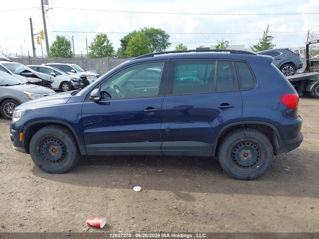 Продаж на аукціоні авто 2014 Volkswagen Tiguan Comfortline/highline/trendline, vin: WVGJV3AX7EW525057, номер лоту: 12637279