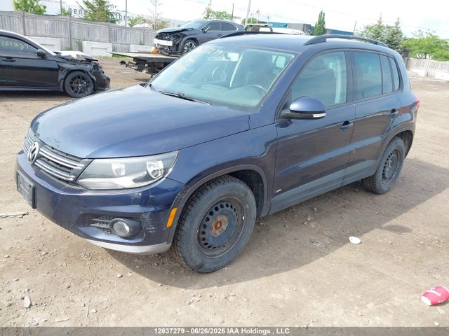 Продаж на аукціоні авто 2014 Volkswagen Tiguan Comfortline/highline/trendline, vin: WVGJV3AX7EW525057, номер лоту: 12637279