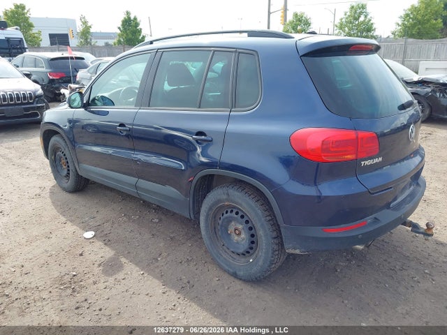 2014 Volkswagen Tiguan Comfortline/highline/trendline მანქანა იყიდება აუქციონზე, vin: WVGJV3AX7EW525057, აუქციონის ნომერი: 12637279