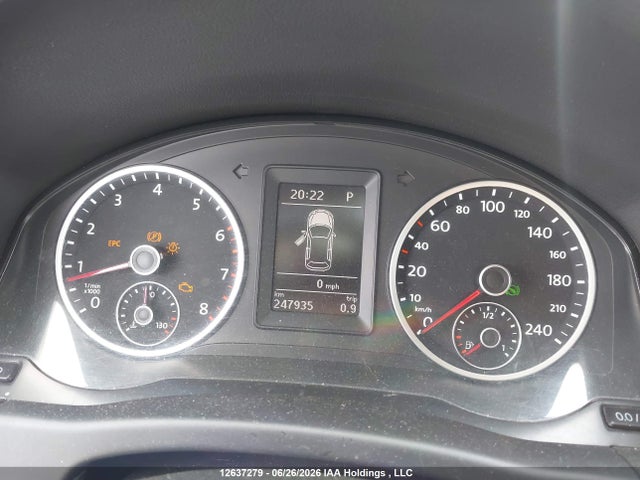 Продаж на аукціоні авто 2014 Volkswagen Tiguan Comfortline/highline/trendline, vin: WVGJV3AX7EW525057, номер лоту: 12637279
