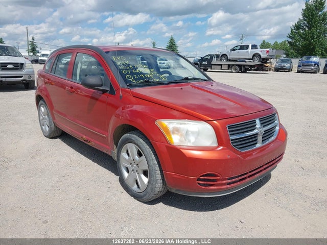 2009 Dodge Caliber Sxt მანქანა იყიდება აუქციონზე, vin: 1B3HB48A19D219185, აუქციონის ნომერი: 12637282