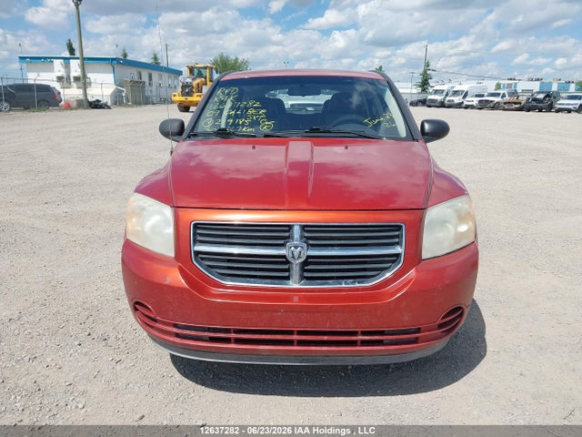 2009 Dodge Caliber Sxt მანქანა იყიდება აუქციონზე, vin: 1B3HB48A19D219185, აუქციონის ნომერი: 12637282