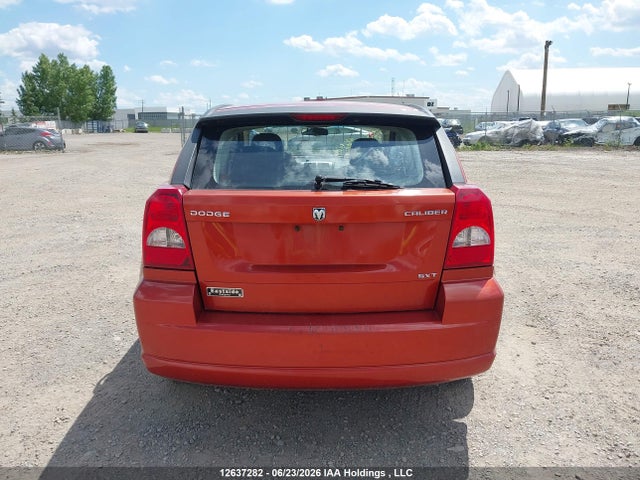 2009 Dodge Caliber Sxt მანქანა იყიდება აუქციონზე, vin: 1B3HB48A19D219185, აუქციონის ნომერი: 12637282