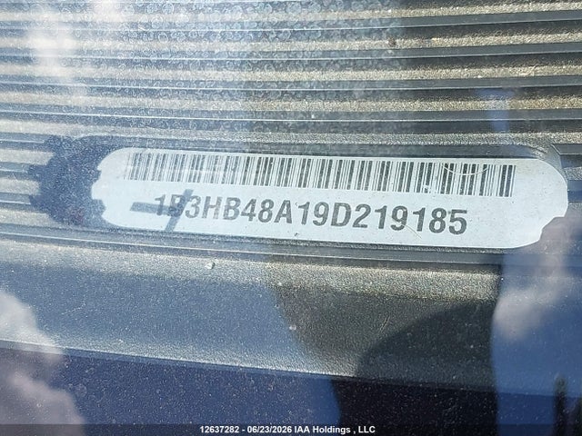 2009 Dodge Caliber Sxt მანქანა იყიდება აუქციონზე, vin: 1B3HB48A19D219185, აუქციონის ნომერი: 12637282