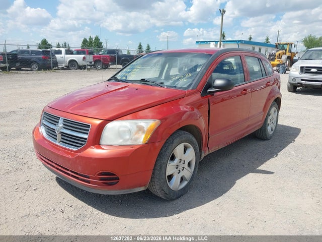 2009 Dodge Caliber Sxt მანქანა იყიდება აუქციონზე, vin: 1B3HB48A19D219185, აუქციონის ნომერი: 12637282