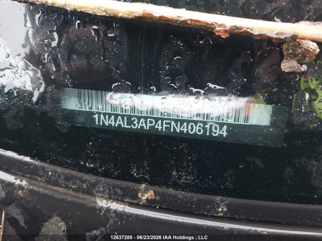 1N4AL3AP4FN406194 Nissan Altima 2.5/s/sv/sl