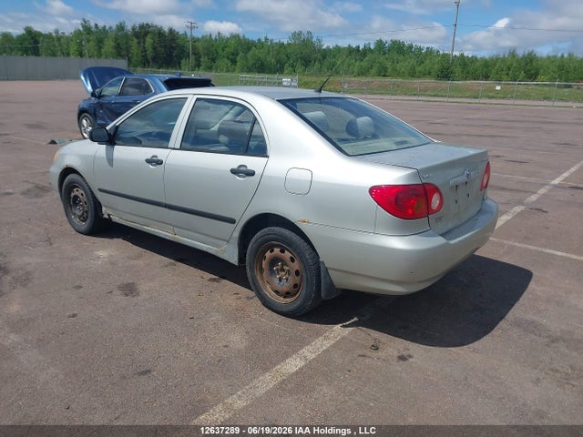 2003 Toyota Corolla Ce/le/sport მანქანა იყიდება აუქციონზე, vin: 2T1BR32E73C770098, აუქციონის ნომერი: 12637289