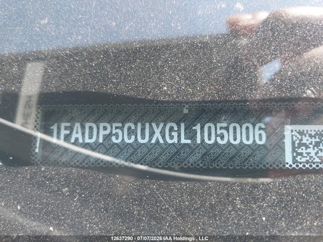 Ford C-max Energi Sel 2016 1FADP5CUXGL105006 Image 19