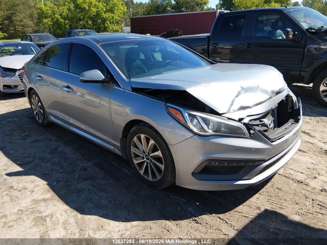 Продаж на аукціоні авто 2015 Hyundai Sonata Sport/limited, vin: 5NPE34AF8FH056996, номер лоту: 12637293