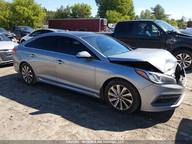 Продажа на аукционе авто 2015 Hyundai Sonata Sport/limited, vin: 5NPE34AF8FH056996, номер лота: 12637293