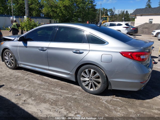 Продажа на аукционе авто 2015 Hyundai Sonata Sport/limited, vin: 5NPE34AF8FH056996, номер лота: 12637293