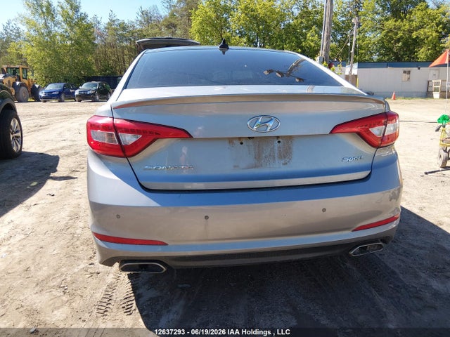 Продажа на аукционе авто 2015 Hyundai Sonata Sport/limited, vin: 5NPE34AF8FH056996, номер лота: 12637293