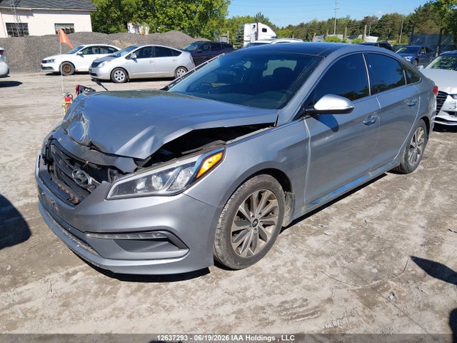Продажа на аукционе авто 2015 Hyundai Sonata Sport/limited, vin: 5NPE34AF8FH056996, номер лота: 12637293