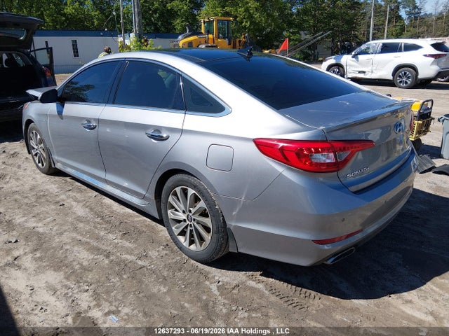 Продажа на аукционе авто 2015 Hyundai Sonata Sport/limited, vin: 5NPE34AF8FH056996, номер лота: 12637293
