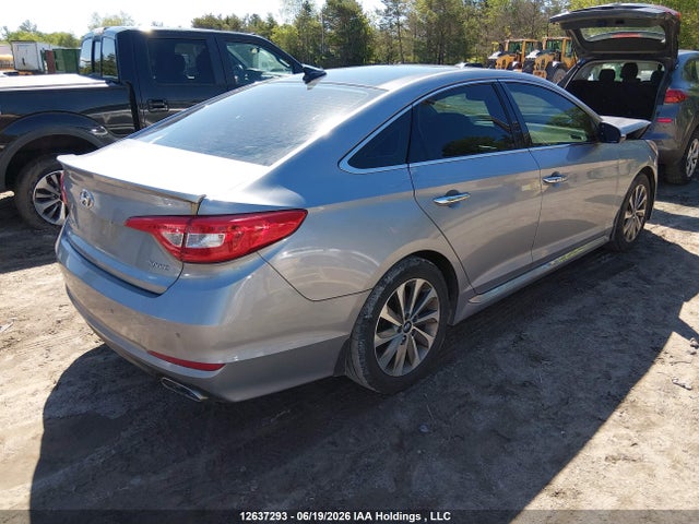 Продажа на аукционе авто 2015 Hyundai Sonata Sport/limited, vin: 5NPE34AF8FH056996, номер лота: 12637293