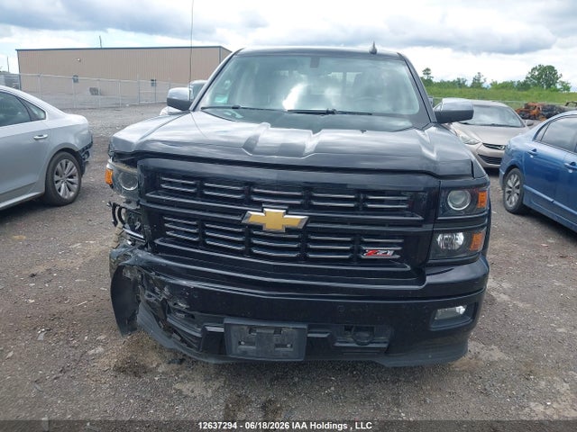 2015 Chevrolet Silverado K1500 Ltz მანქანა იყიდება აუქციონზე, vin: 3GCUKSEJ5FG319939, აუქციონის ნომერი: 12637294