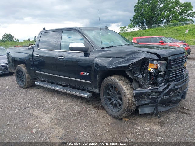 2015 Chevrolet Silverado K1500 Ltz მანქანა იყიდება აუქციონზე, vin: 3GCUKSEJ5FG319939, აუქციონის ნომერი: 12637294