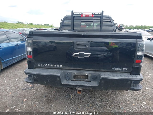 2015 Chevrolet Silverado K1500 Ltz მანქანა იყიდება აუქციონზე, vin: 3GCUKSEJ5FG319939, აუქციონის ნომერი: 12637294