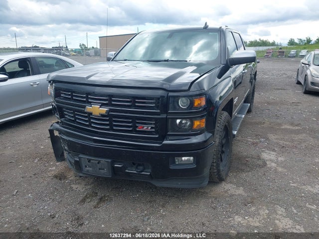 2015 Chevrolet Silverado K1500 Ltz მანქანა იყიდება აუქციონზე, vin: 3GCUKSEJ5FG319939, აუქციონის ნომერი: 12637294