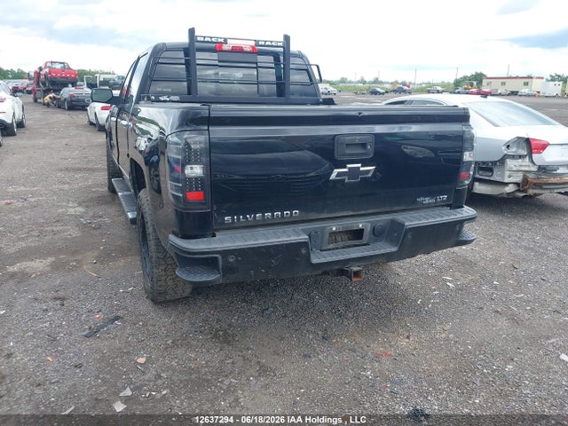 2015 Chevrolet Silverado K1500 Ltz მანქანა იყიდება აუქციონზე, vin: 3GCUKSEJ5FG319939, აუქციონის ნომერი: 12637294