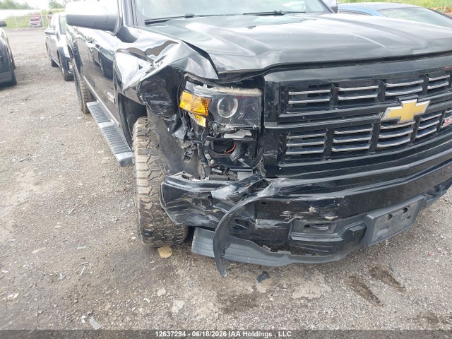 2015 Chevrolet Silverado K1500 Ltz მანქანა იყიდება აუქციონზე, vin: 3GCUKSEJ5FG319939, აუქციონის ნომერი: 12637294