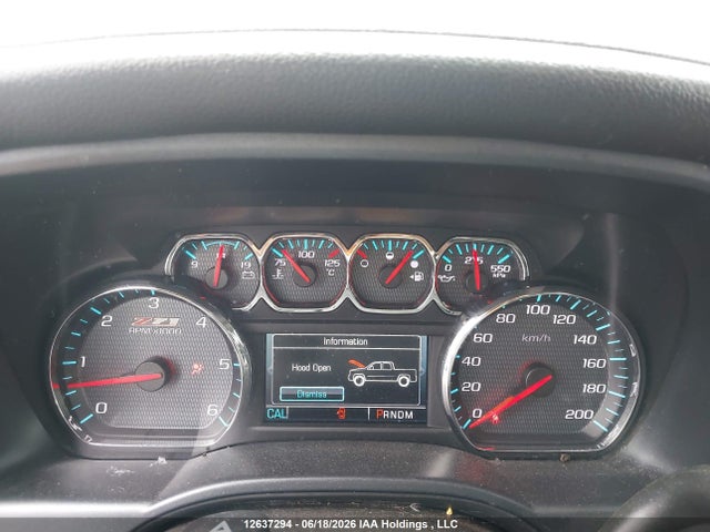 2015 Chevrolet Silverado K1500 Ltz მანქანა იყიდება აუქციონზე, vin: 3GCUKSEJ5FG319939, აუქციონის ნომერი: 12637294