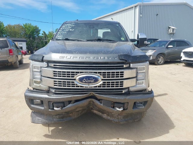 12637295 :رقم المزاد ، 1FT8W3BT4JEC32762 vin ، 2018 Ford F-350 King Ranch/lariat/limited/platinum/xl/xlt مزاد بيع