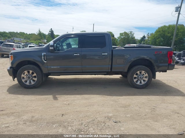 12637295 :رقم المزاد ، 1FT8W3BT4JEC32762 vin ، 2018 Ford F-350 King Ranch/lariat/limited/platinum/xl/xlt مزاد بيع