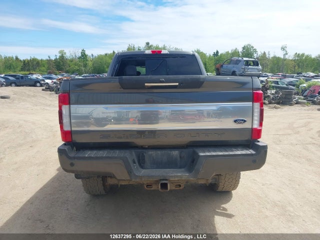 12637295 :رقم المزاد ، 1FT8W3BT4JEC32762 vin ، 2018 Ford F-350 King Ranch/lariat/limited/platinum/xl/xlt مزاد بيع