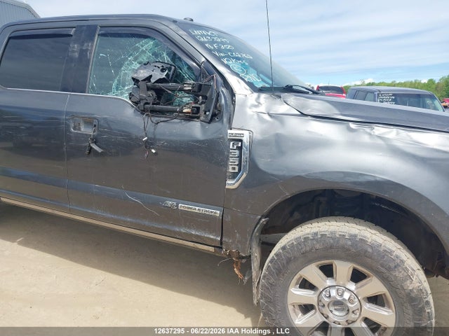 12637295 :رقم المزاد ، 1FT8W3BT4JEC32762 vin ، 2018 Ford F-350 King Ranch/lariat/limited/platinum/xl/xlt مزاد بيع